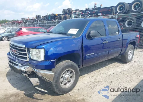 2013 GMC Sierra 1500 Sle z USA, uszkodzony, nr VIN 3GTP2VE72DG191630